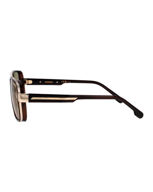 Carrera Brown Metal Sunglasses for men