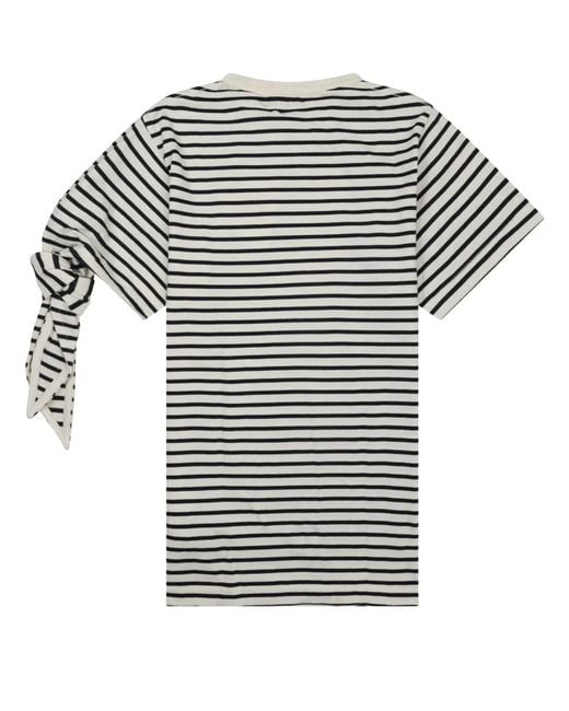 J.W. Anderson Gray Tshirt Con Nodo
