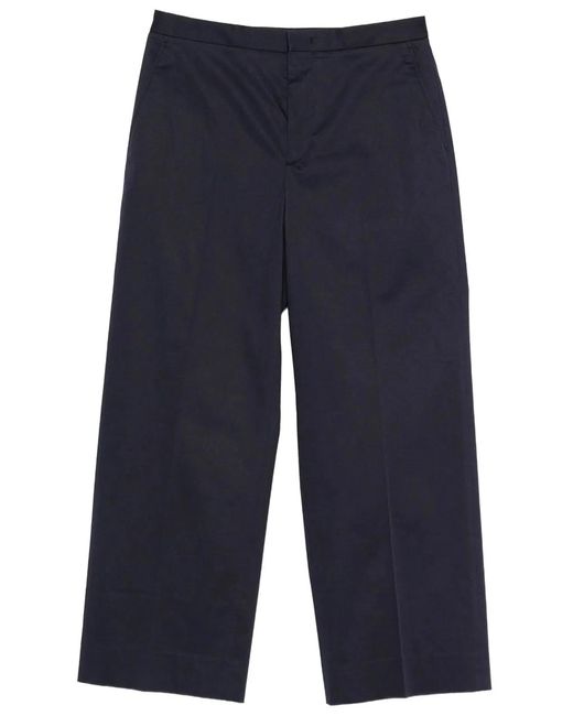 Cellar Door Blue Angel Wide-Leg Trousers