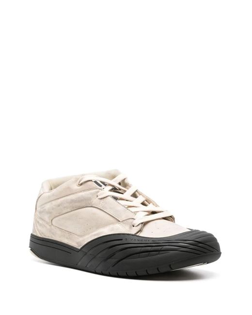 Givenchy White Skate Sneakers for men