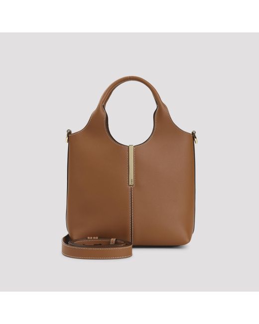 Tod's Brown Cacao Ebr Mini Bag