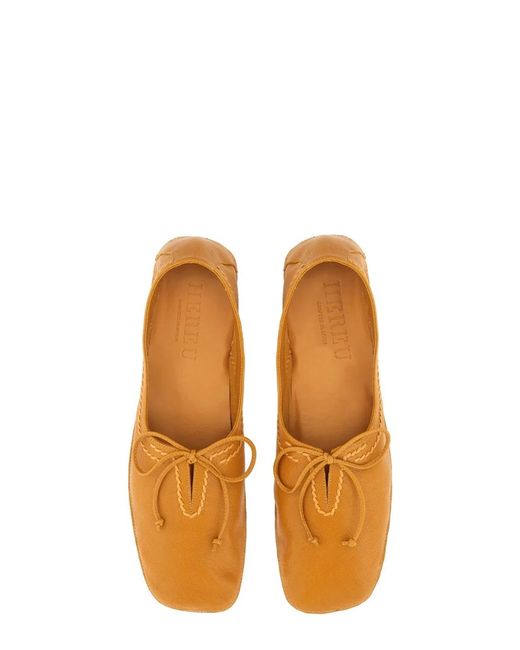 Hereu Brown Rassa" Moccasin
