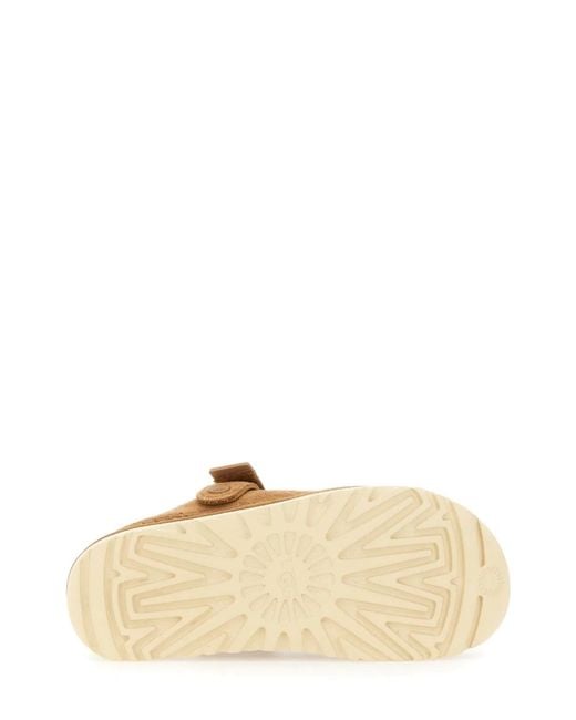 Ugg White Sabot Goldenstar