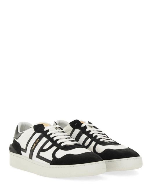 Lanvin White Clay Sneaker for men