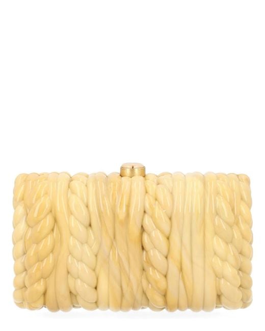 Cult Gaia Yellow Pochette Helene