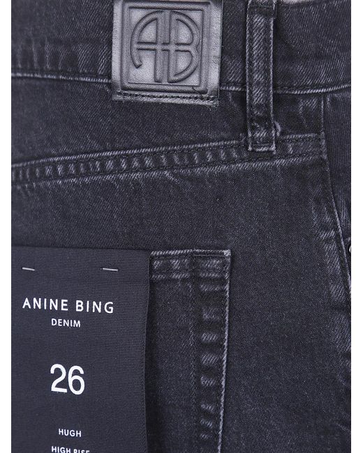 Anine Bing Blue "Hugh" Jeans