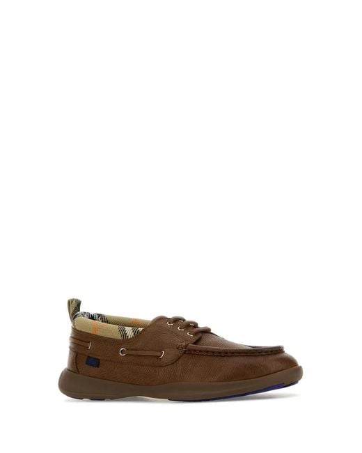Burberry Brown Mf Decker Lace Up for men