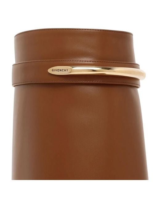 Givenchy Brown High Boots