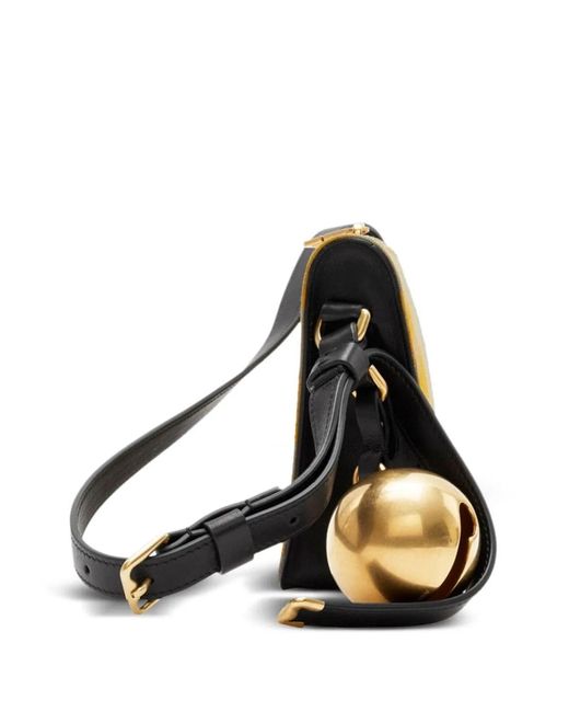 Burberry Metallic Shield Mini Shoulder Bag