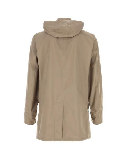 Herno Natural Carcoat for men