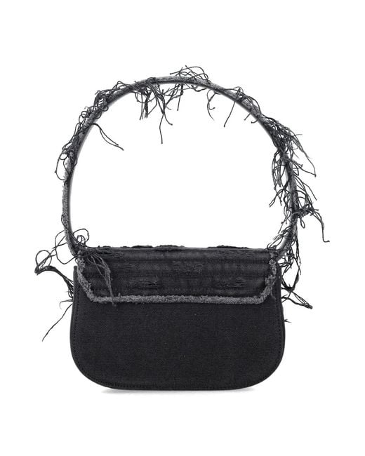 DIESEL Black 1Dr-Iconic Shoulder Bag