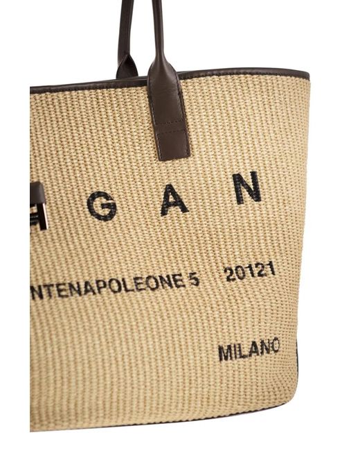 Hogan Natural Shopping Bag Address Media