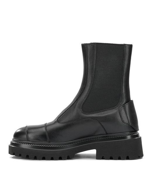 COPENHAGEN Black Boots & Ankle Boots