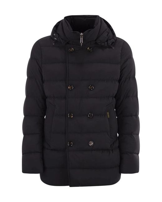 Moorer Black Florio-Kn for men