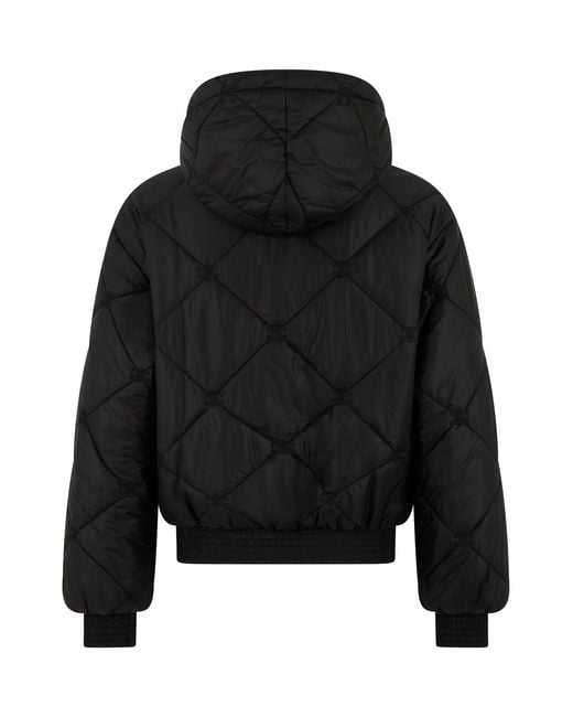 Céline Black Padded Jacket With Hood for men