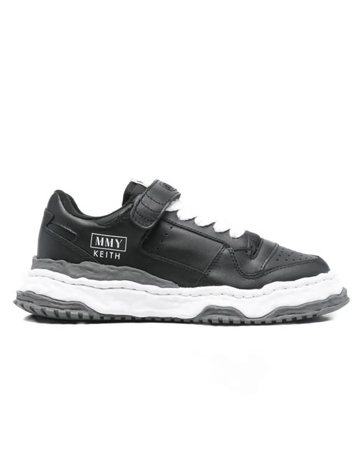 Maison Mihara Yasuhiro Black "Keith" Low Top Sneakers for men