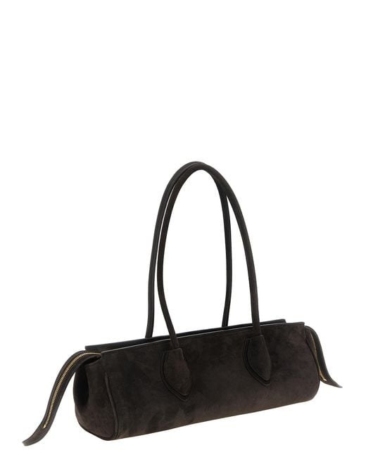 Khaite Black 'Donna' Shoulder Bag