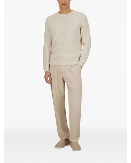Herno Natural Crewneck for men