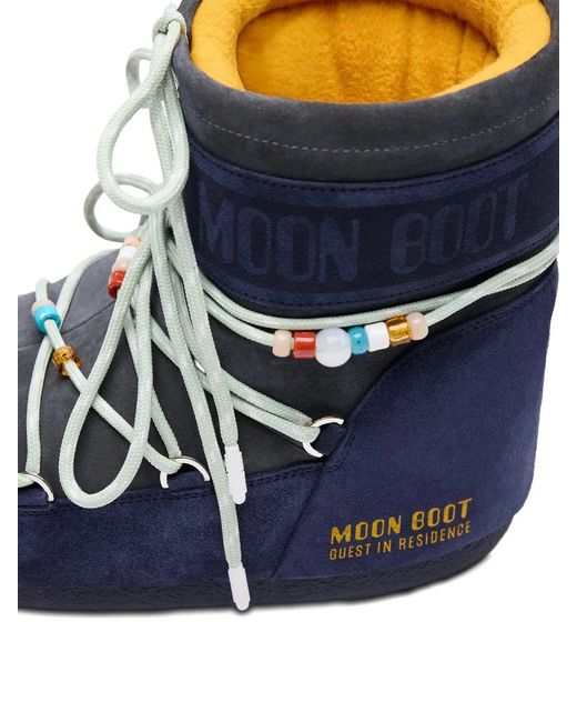 Moon Boot Blue X Guest for men