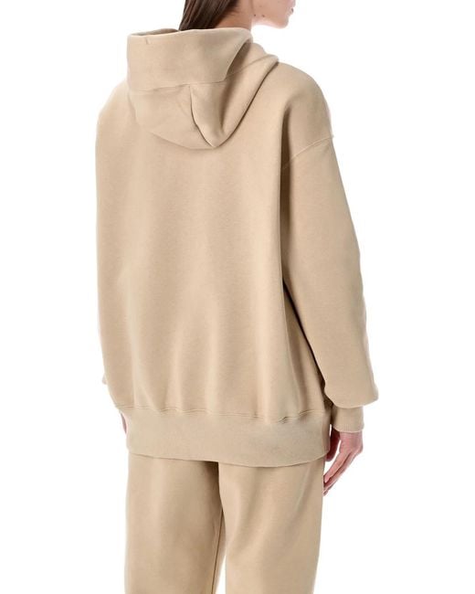 Nike Natural Phoenix Fleece Oversized Hoodie