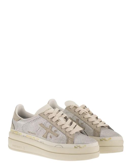 Premiata Metallic Claudia