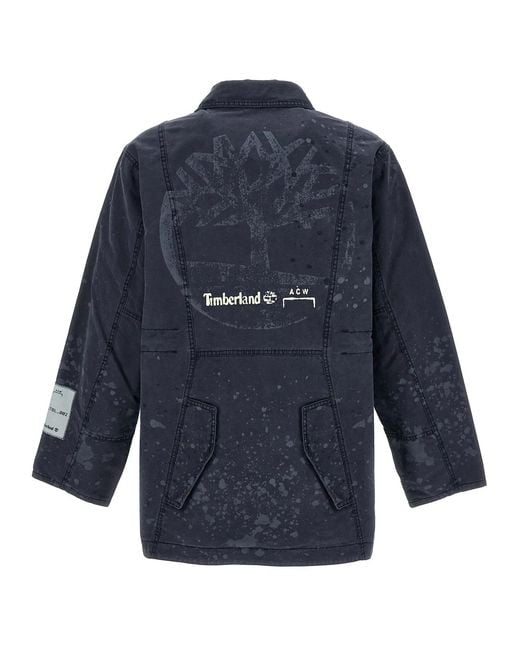A_COLD_WALL* Blue Timberland X Samuel Ross Future73 Jacket for men
