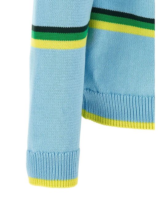 J.W. Anderson Blue J.W.Anderson 'Car' Sweater for men