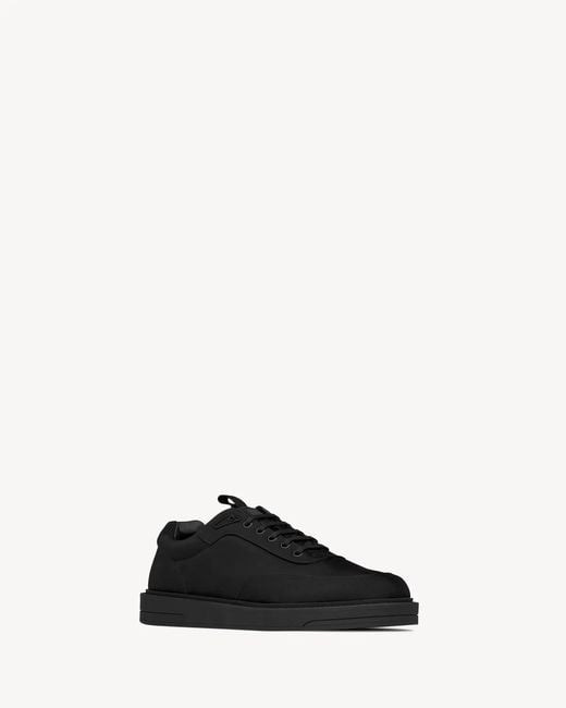 Saint Laurent Black Altman Sneakers for men