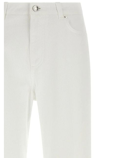 Dolce & Gabbana White Dolce & Gabbana Denim Jeans