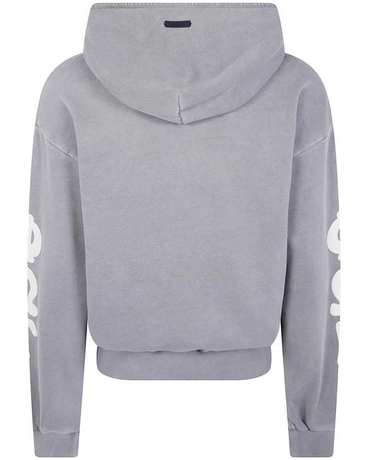 Fear Of God Gray "90's" Fleece Hoodie