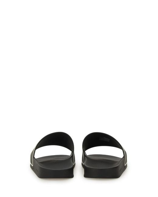 DIESEL Black Sandalo Slide "Mayemi" for men