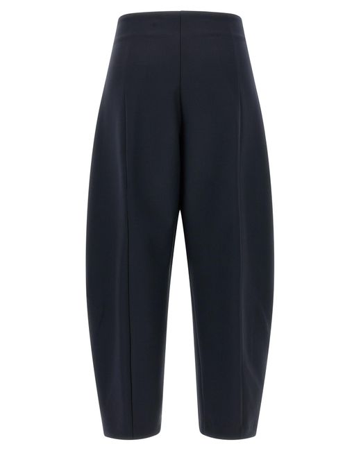Nude Blue Balloon Pants