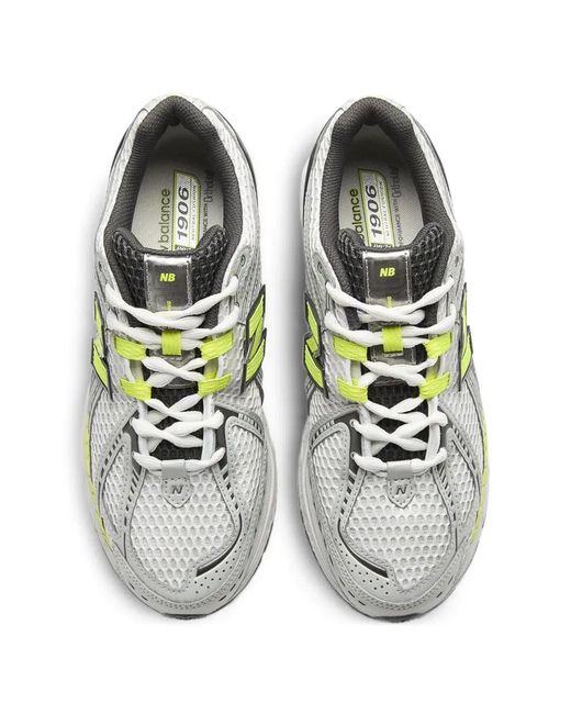 New Balance White "Tier 2" Synthetic Mesh Lifestyle Sneakers
