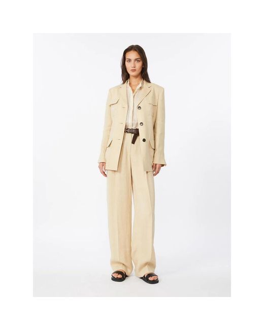 Max Mara Natural Mstadesso Jacket