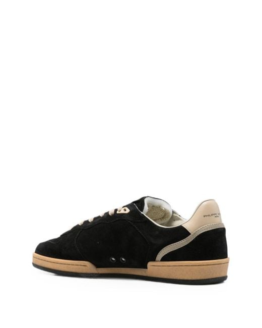 Philippe Model Black Philippe Model Calf Leather Shoes for men
