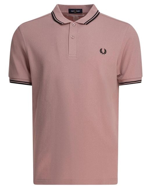 Comme des Garçons Pink Shirt Cotton T-Shirt for men