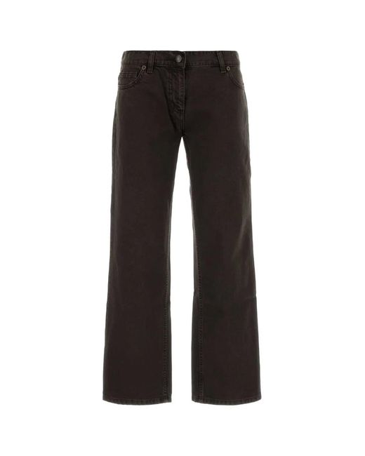 Magda Butrym Black Denim Jeans