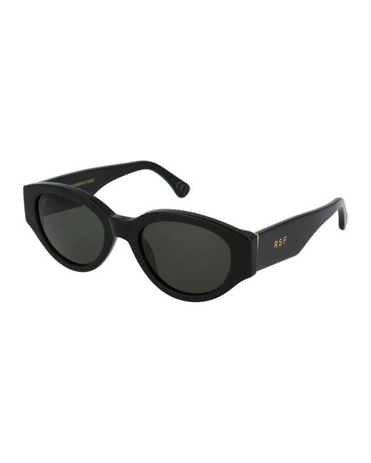 Retrosuperfuture Black Acetate Sunglasses