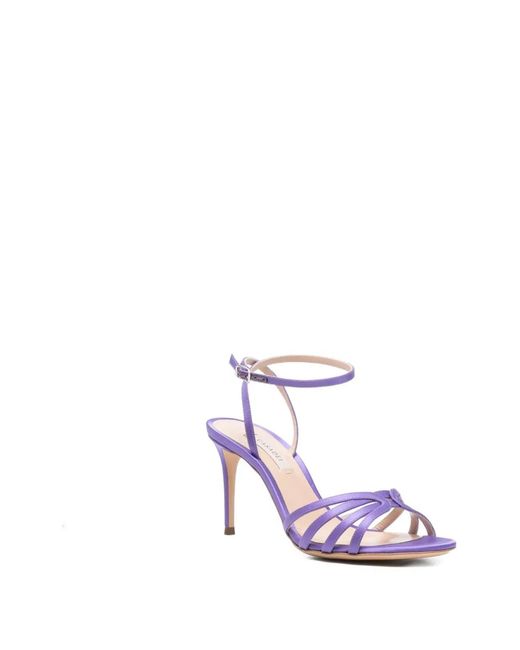 Casadei White Julia Heel Sandals