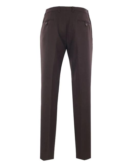 Prada Gray Cotton Pants for men