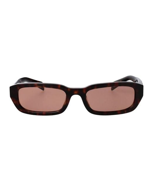 Prada Brown Acetate Sunglasses