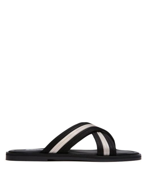 Bally Black Sandals for men