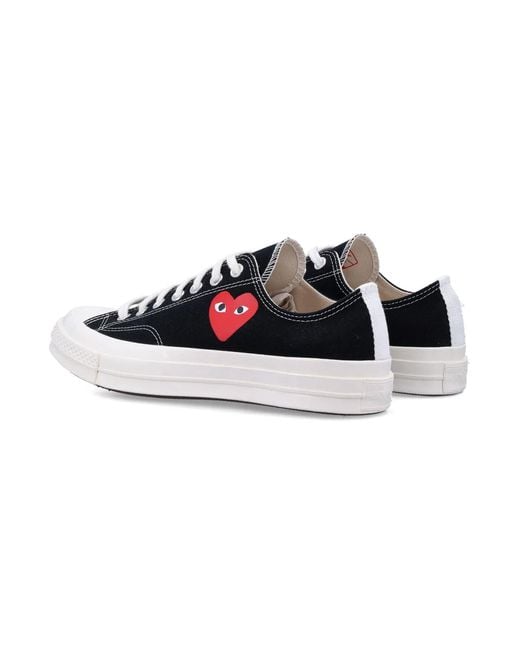 COMME DES GARÇONS PLAY Black Converse X for men