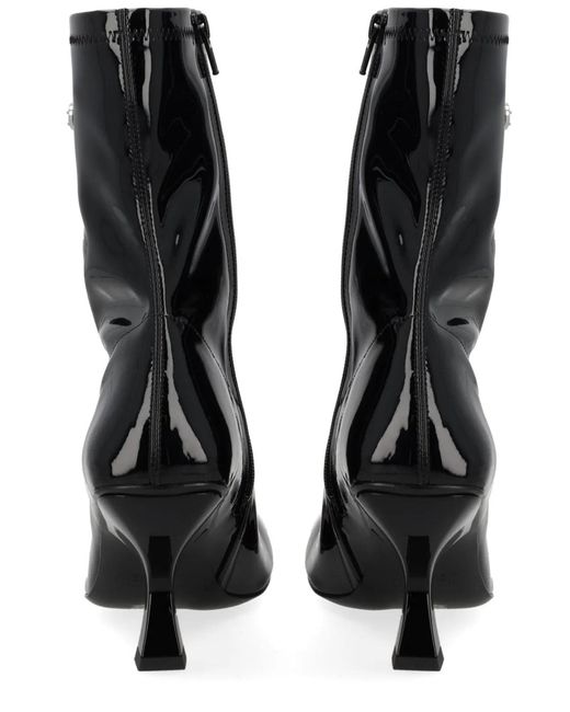 DIESEL Black Boots "D-Amber Md"