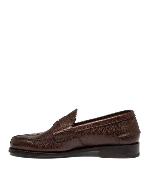 Saxone Of Scotland Brown "Arran" Loafers for men