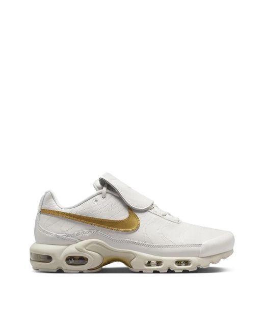 Nike White Air Max Plus Tnpo Sneakers for men
