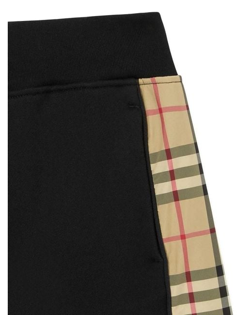 Burberry Black Nolen Shorts