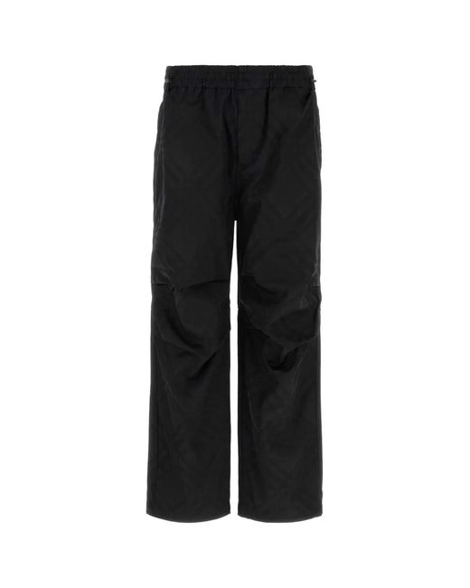 Burberry Black Nylon Pant for men