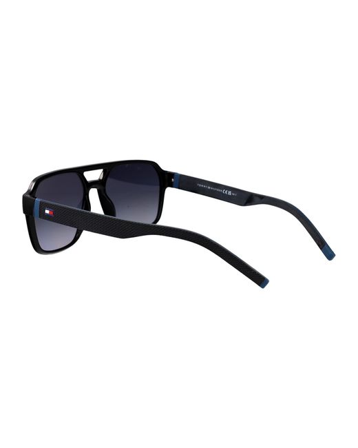 Tommy Hilfiger Blue Polyamide Sunglasses for men