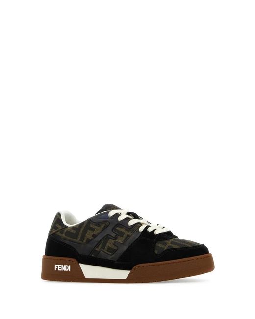 Fendi Black Sneakers